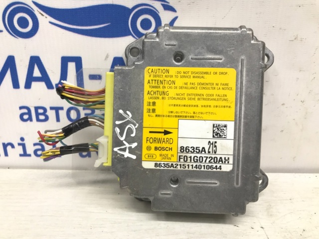 Модуль-процесор керування подушки безпеки 8635A215 MITSUBISHI