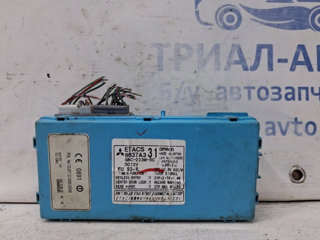 Блок управління комфорту 8637A331 MITSUBISHI