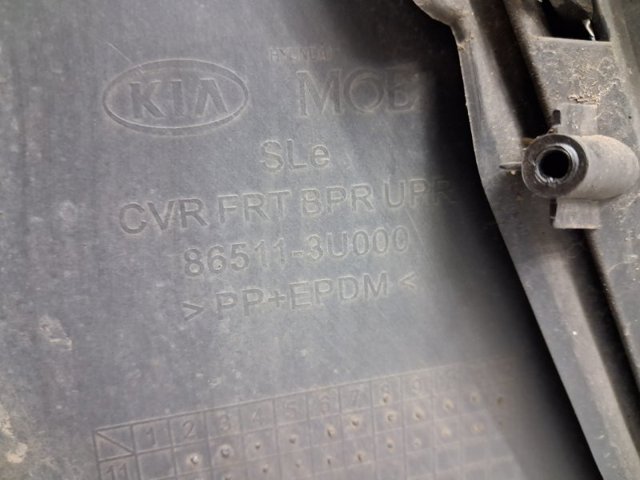 Бампер передній 865113U020 HYUNDAI