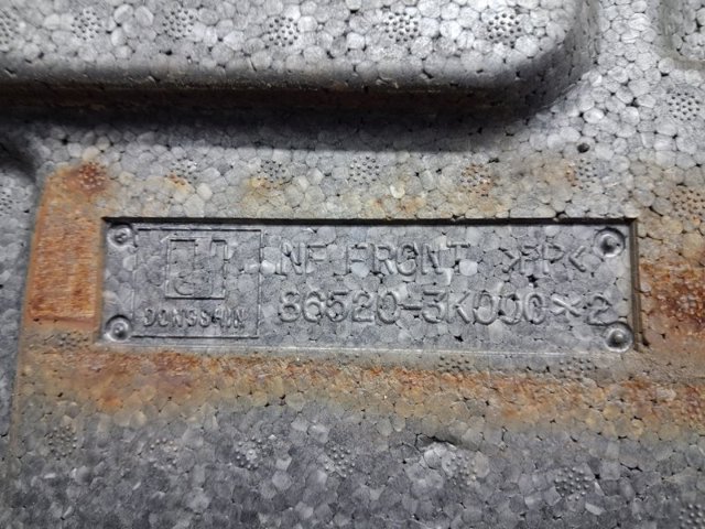 Абсорбер (наповнювач) бампера переднього 865203K000 HYUNDAI