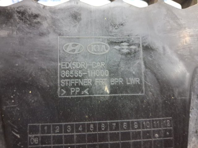 Захист бампера переднього 865601H000 HYUNDAI