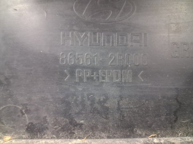 Облицювання радіатора 865612L010 HYUNDAI