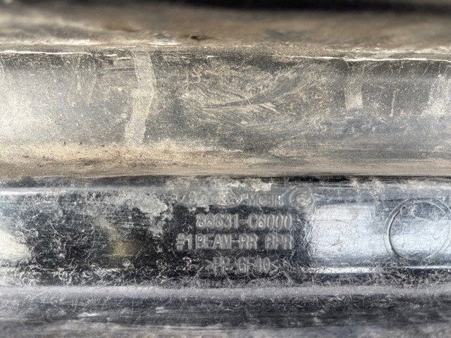 Балка бампера заднього 86631C6000 HYUNDAI