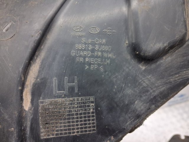 Підкрилок переднього крила, лівий передній 868113U000 HYUNDAI