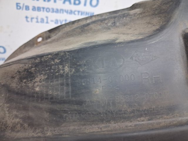 Підкрилки передні праві 8681207000 HYUNDAI