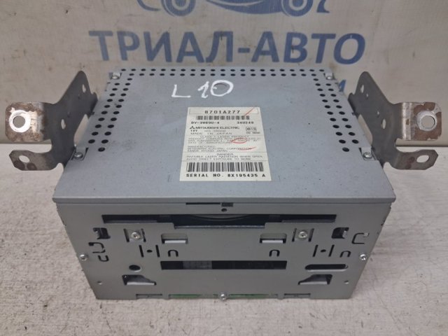 Магнітола 8701A277 MITSUBISHI