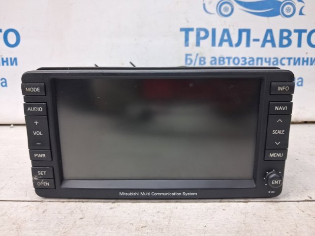Дисплей багатофункціональний 8750A184 MITSUBISHI