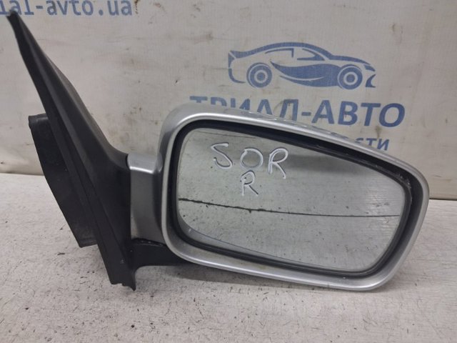 Праве дзеркало заднього виду 876023E100 HYUNDAI