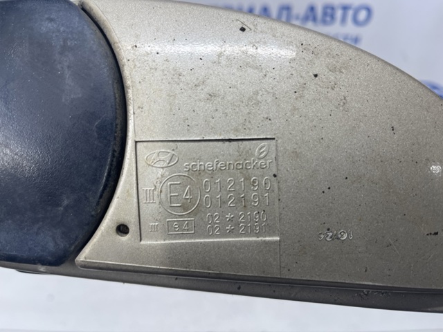 Дзеркало ліве 876101C310 HYUNDAI