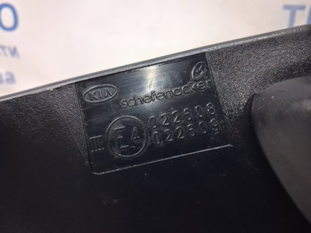 Бічне дзеркало заднього виду ліве 876101H250 HYUNDAI