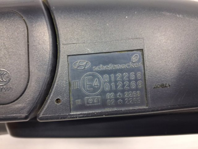 Ліве бічне дзеркало Hyundai Tucson 1