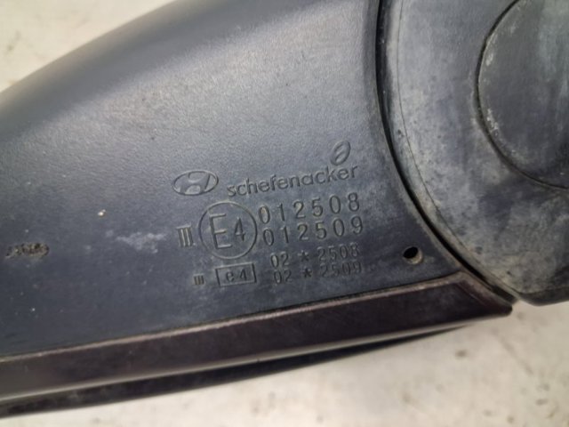 Праве бічне дзеркало 876202B110 HYUNDAI