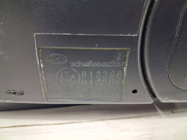 Праве бічне дзеркало 876202E450 HYUNDAI