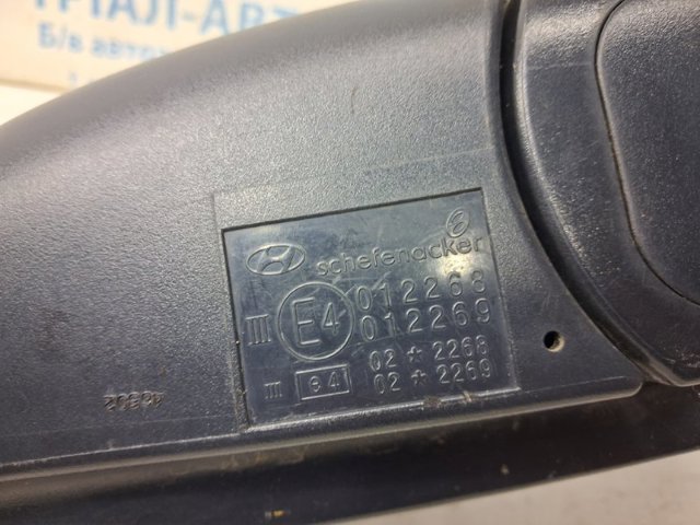Праве бокове дзеркало 876202E510 HYUNDAI