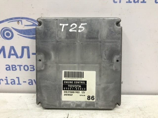 ЕБУ 8966105860 TOYOTA