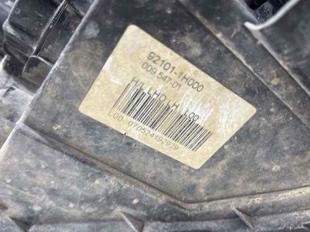 Оптика 921011H000 HYUNDAI
