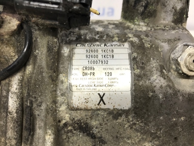 Компресор кліматичної установки 926001KC1B NISSAN
