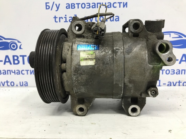 Компресор системи кондиціювання 92600EB01A NISSAN