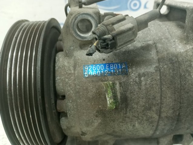 Компресор кліматичної установки 92600EB01A NISSAN