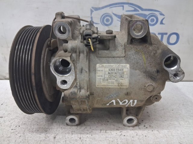 Компресор кондиціонера 92600EB40E NISSAN