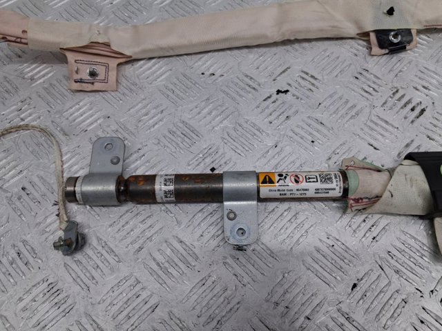 Подушка безпеки, збоку права айрбег 95199664 GM