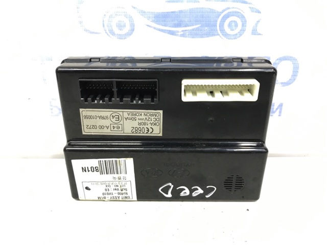 Блок управління комфорту 954001H010 HYUNDAI