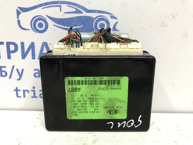 Блок управління комфорту 954002K240 HYUNDAI