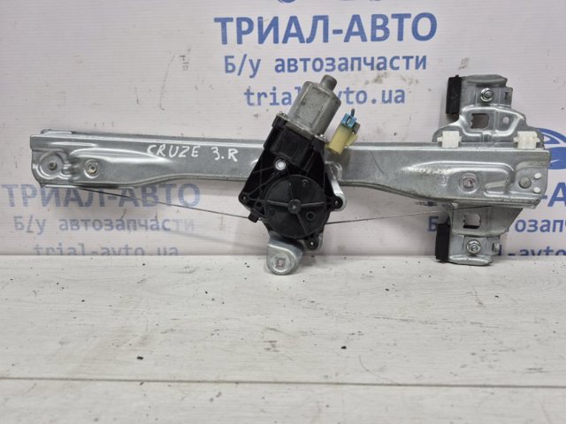 Механізм склопідйомника двері задньої, правої 95999490 GM