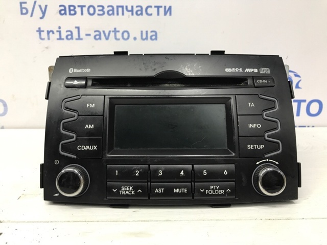 Магнітола 961802P850CA HYUNDAI