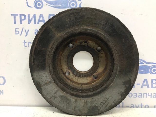 Диск переднього гальма 96329364 GM