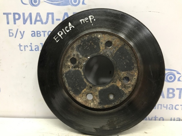 Диск переднього гальма 96329364 GM