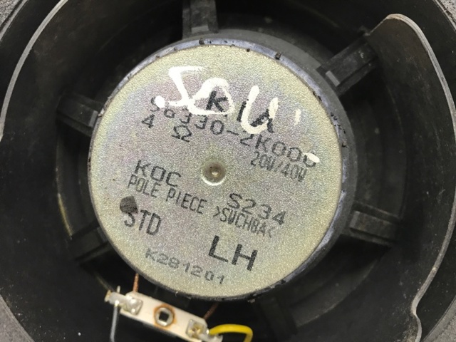 Динамік задній 963302K100 HYUNDAI