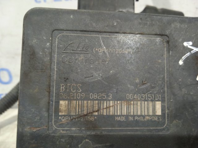 Блок управління АБС (ABS) 96349932 GM
