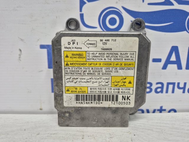 Модуль-процесор керування подушки безпеки 96406712 GM