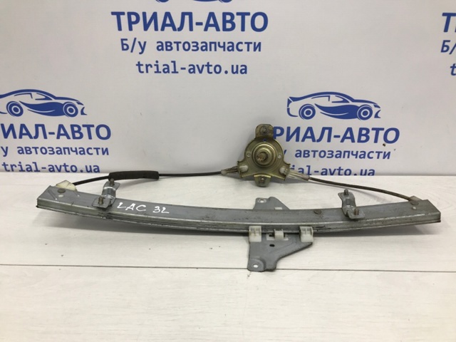 Механізм склопідйомника двері задньої, лівої 96548165 GM