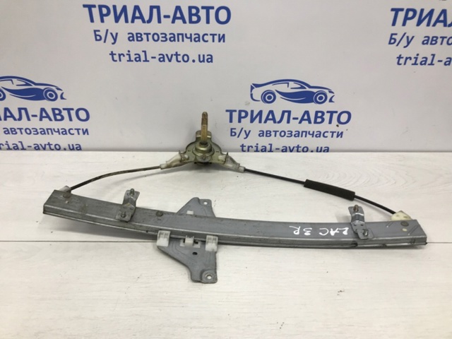 Механізм склопідйомника двері задньої, правої 96548166 GM