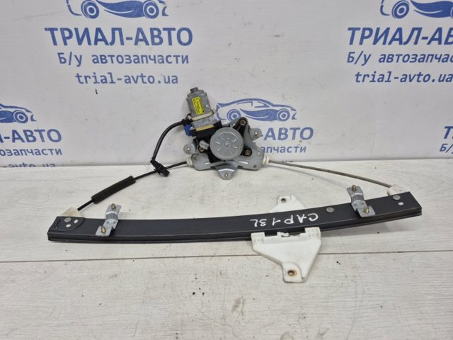 Моторчик склопідйомника двері задніх, лівих 96627081 GM
