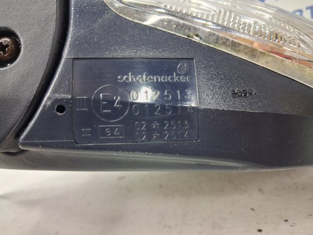 Бічне дзеркало заднього виду в зборі 96633797 GM