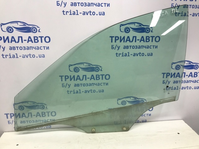 Скло водійських дверей 96635823 GM