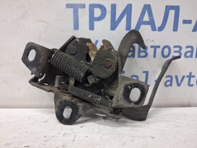Запор капота (замок і привід замка капота) 96636408 GM