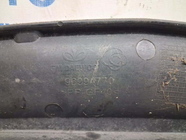 Балка бампера переднього 96994770 GM