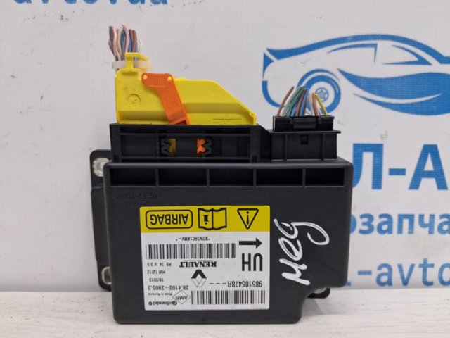 Модуль-процесор керування подушки безпеки 985105478R RENAULT