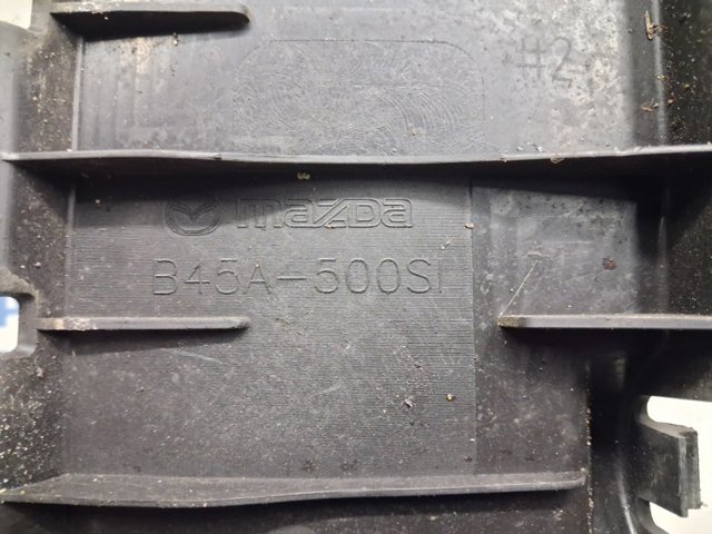 Захисна губа бампера переднього B45A500S0C MAZDA