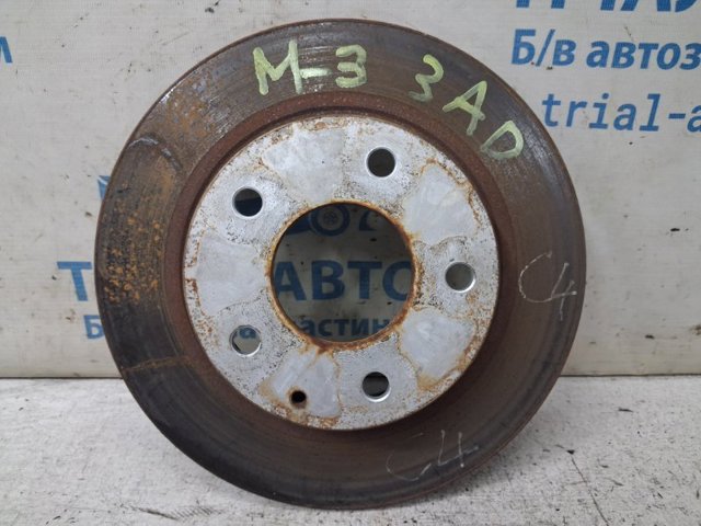 Диск гальмівний задній B45G26251B MAZDA