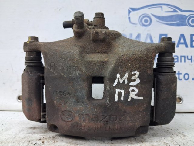 Супорт гальмівний, передній, правий B4Y73398ZB MAZDA