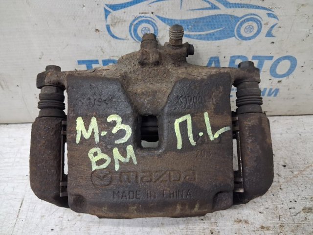 Супорт тормзной B4Y73399ZC MAZDA