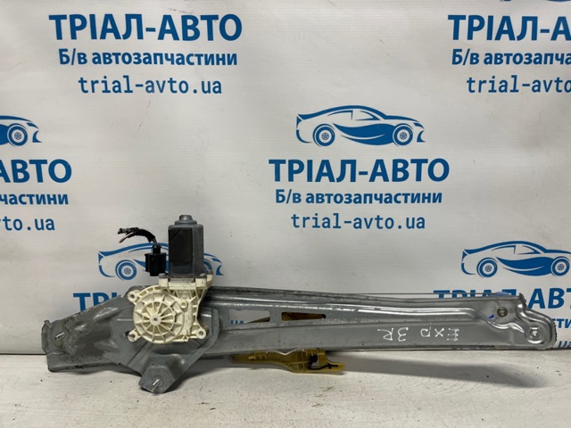 Механізм стеклопод'емника двері задньої, правої BB5Z7827008A FORD