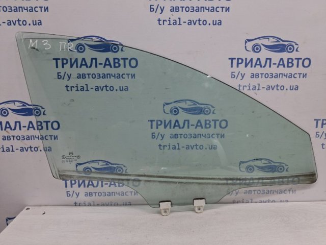 Скло передніх дверей, правою BHN158510 MAZDA