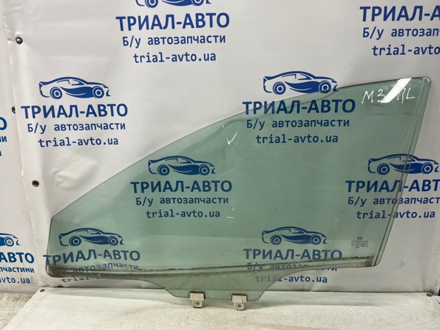 Скло передніх дверей, лівою BHN159510A MAZDA