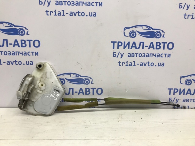 Замок передніх пасажирських дверей BHS258310A MAZDA